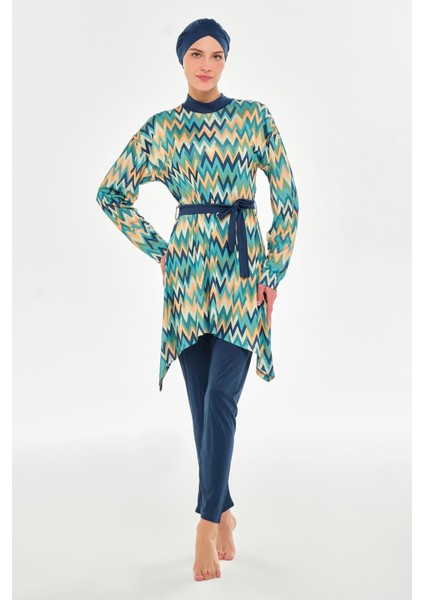 Clover Uzun Kollu Tesettür Mayo 3112 fırsatları