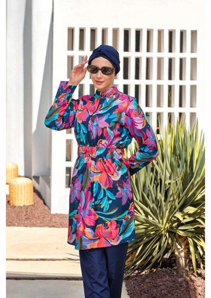 Matilda Uzun Kollu Tesettür Mayo 2501