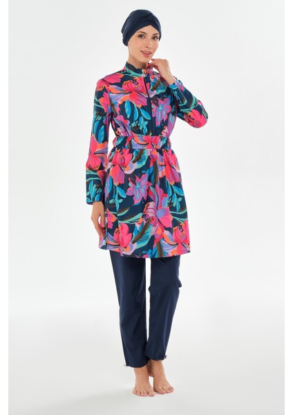 Matilda Uzun Kollu Tesettür Mayo 2501 modelleri