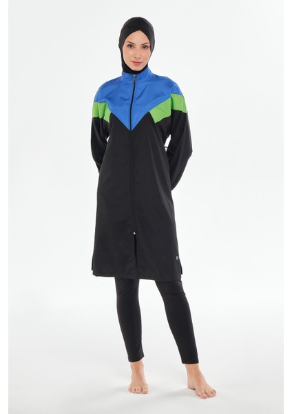 Cara Uzun Kollu Tesettür Mayo 2405 modelleri