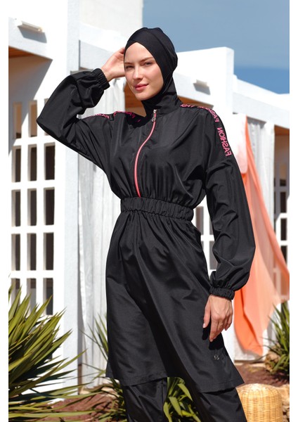 Zion Uzun Kollu Tesettür Mayo 2504