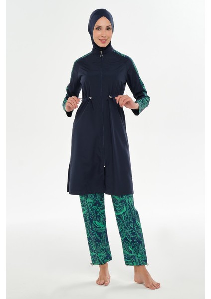 Dina Uzun Kollu Tesettür Mayo 2503 modelleri
