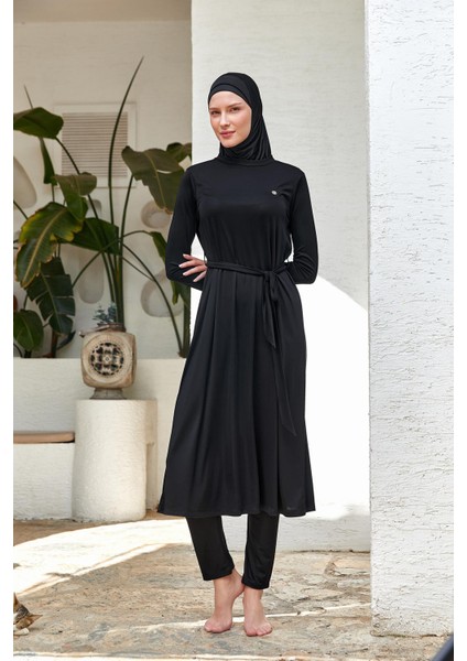 Venesse Uzun Kollu Tesettür Mayo 3133