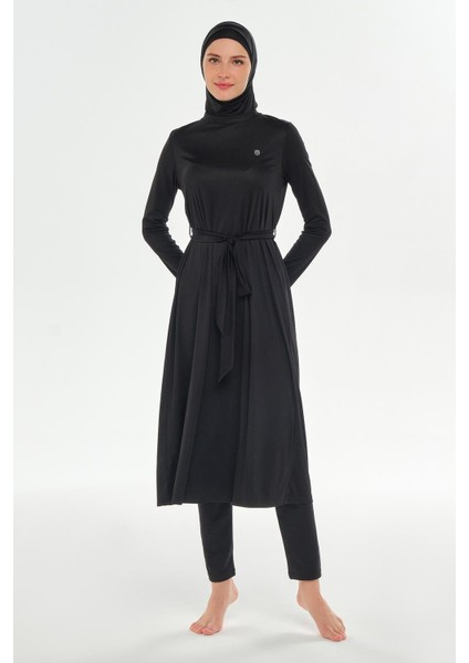 Venesse Uzun Kollu Tesettür Mayo 3133 modelleri
