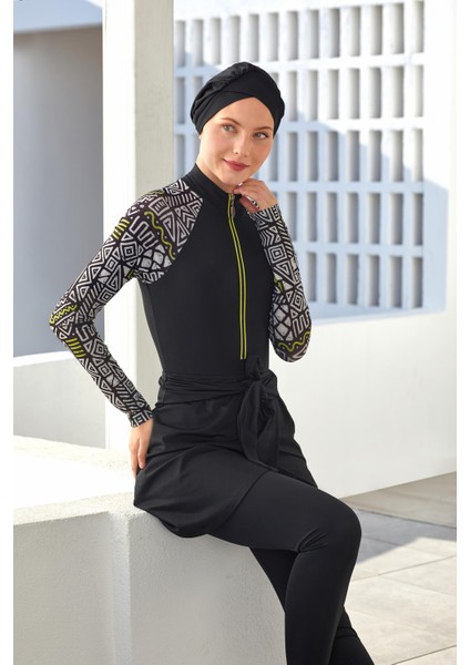 Judy Uzun Kollu Tesettür Mayo 1112