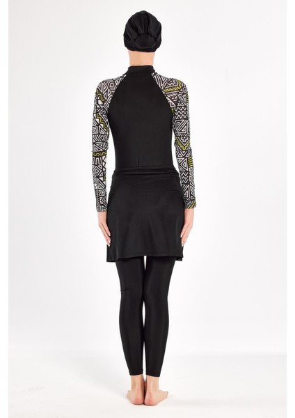 Judy Uzun Kollu Tesettür Mayo 1112 modelleri