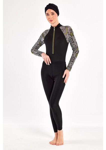 Judy Uzun Kollu Tesettür Mayo 1112 fırsatları