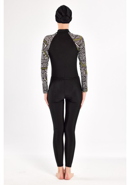 Judy Uzun Kollu Tesettür Mayo 1112 indirimleri