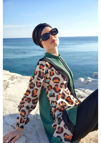 Naya Uzun Kollu Tesettür Mayo 1105