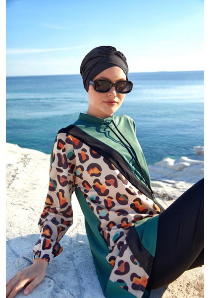 Naya Uzun Kollu Tesettür Mayo 1105 fiyatları