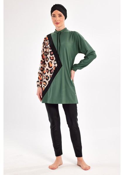 Naya Uzun Kollu Tesettür Mayo 1105 modelleri