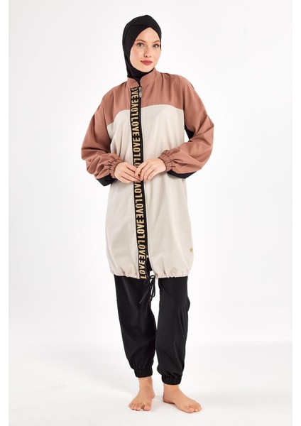 Pera Uzun Kollu Tesettür Mayo Kadın Kullanıcılar İçin Hızlı Kuruma ve Rahatlık modelleri