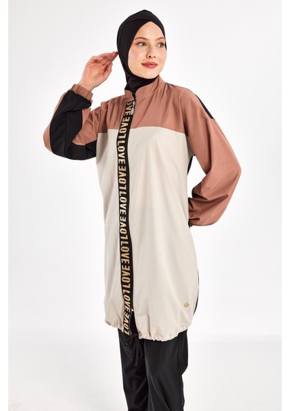 Pera Uzun Kollu Tesettür Mayo Kadın Kullanıcılar İçin Hızlı Kuruma ve Rahatlık fırsatları