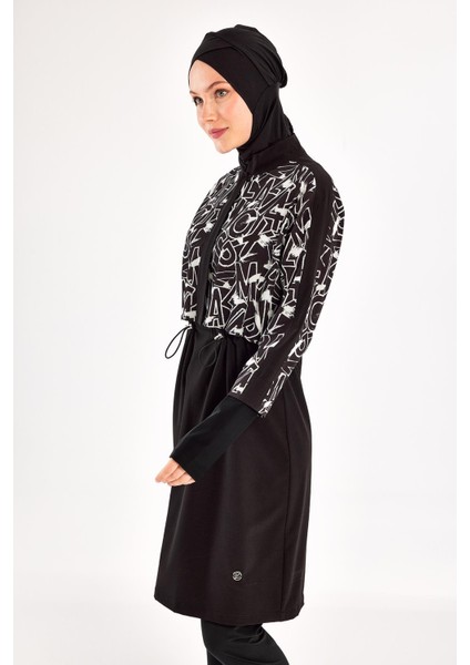 Sally Uzun Kollu Tesettür Mayo 1215 indirimleri