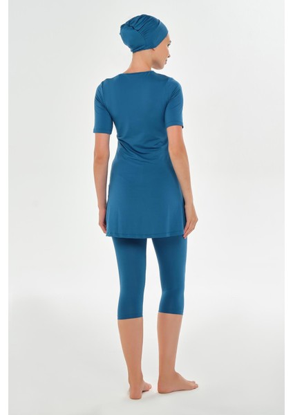 Walt Battal Kısa Kollu Tesettür Mayo 2606-P indirimleri