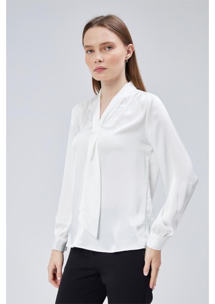 Fularlı Bluz modelleri