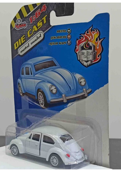 Vardem Dianomi 1:64 Ölçek Volkswagen Beyaz// Çek Bırak 8 cm Kapılar Açılır fiyatları
