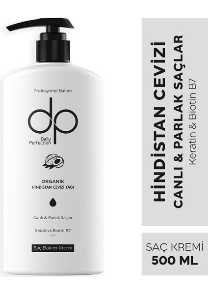 Şampuan Mentol 800 ml & Saç Bakım Kremi Hindistan Cevizi 500 ml