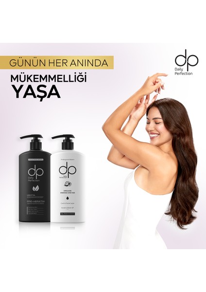 Şampuan Mentol 800 ml & Saç Bakım Kremi Hindistan Cevizi 500 ml