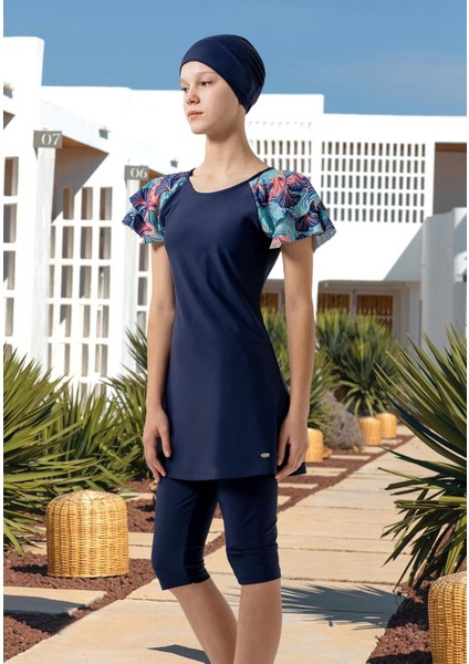 Jonty Kısa Kollu Tesettür Mayo 1905