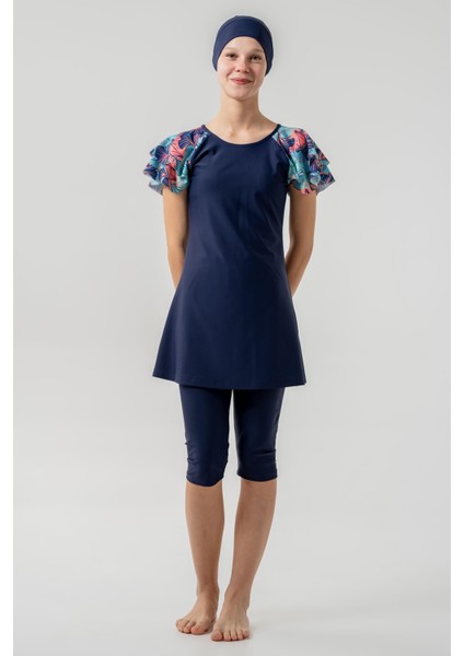 Jonty Kısa Kollu Tesettür Mayo 1905 modelleri