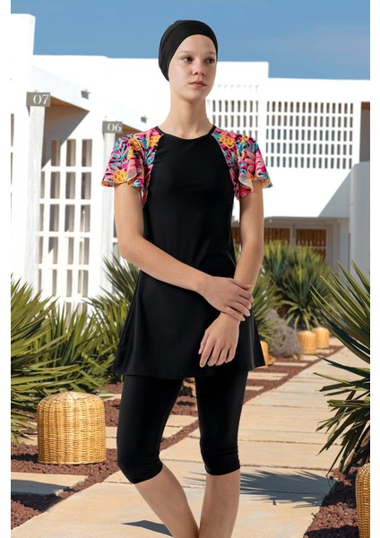 Selvına Kısa Kollu Tesettür Mayo 1906