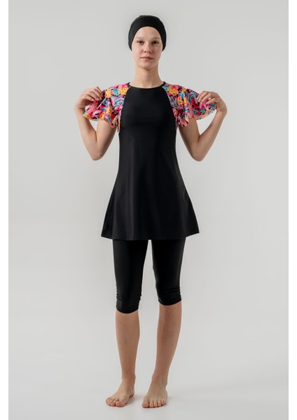 Selvına Kısa Kollu Tesettür Mayo 1906 modelleri