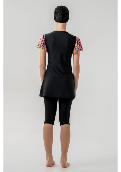 Selvına Kısa Kollu Tesettür Mayo 1906 fırsatları