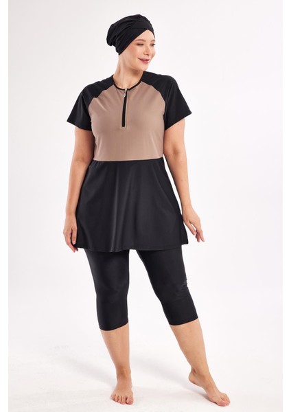 Nola Kısa Kollu Tesettür Mayo 1807 fiyatları