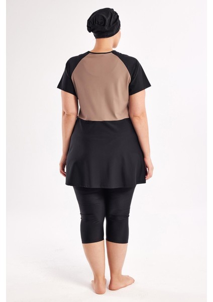 Nola Kısa Kollu Tesettür Mayo 1807 indirimleri