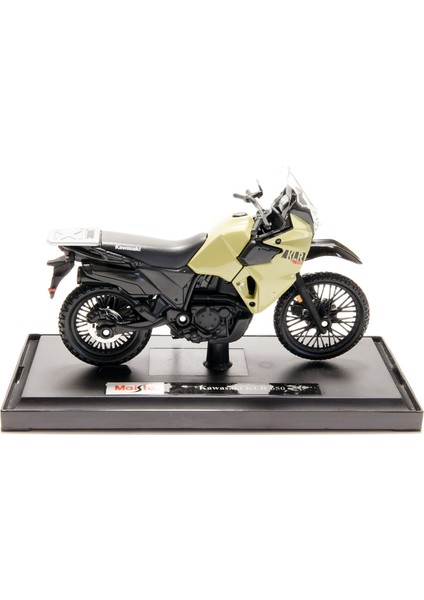 Kawasaki Klr 650 1:18 Model Motosiklet 39025