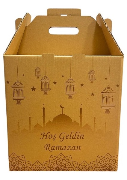 Ramazan Erzak Kutusu 30X25X30CM 1 Adet