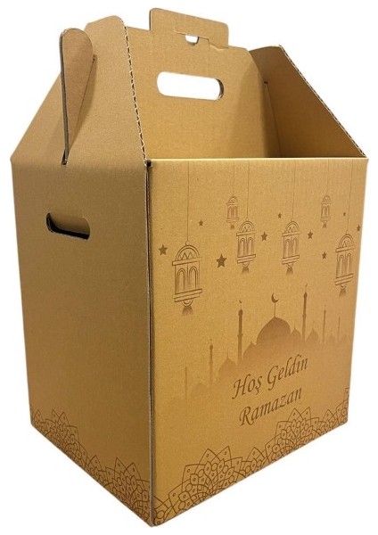 Ramazan Erzak Kutusu 30X25X30CM 1 Adet