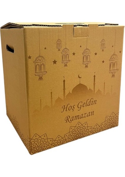 Ramazan Erzak Kutusu 30X25X30CM 1 Adet