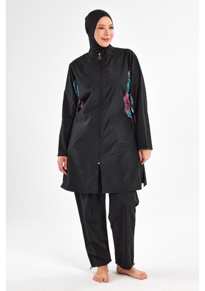 Rayne Battal Uzun Kollu Tesettür Mayo 2802