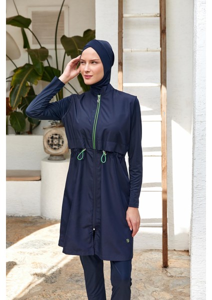 Rio Battal Uzun Kollu Tesettür Mayo 3314-P