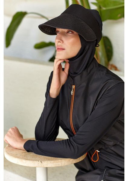 Rio Battal Uzun Kollu Tesettür Mayo 3314-P fiyatları