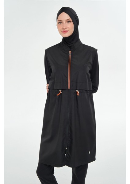 Rio Battal Uzun Kollu Tesettür Mayo 3314-P fırsatları