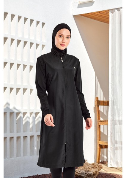 Thandıe Battal Uzun Kollu Tesettür Mayo 1302-P
