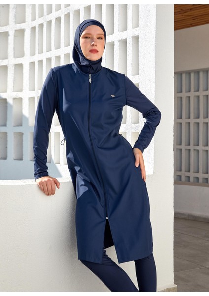 Thandıe Battal Uzun Kollu Tesettür Mayo 1302-P fiyatları