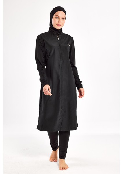Thandıe Battal Uzun Kollu Tesettür Mayo 1302-P modelleri