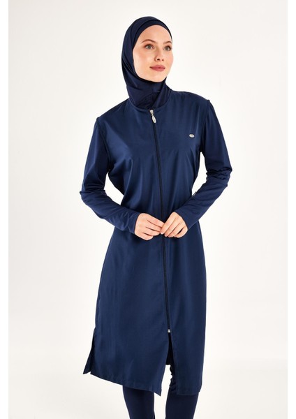 Thandıe Battal Uzun Kollu Tesettür Mayo 1302-P fırsatları