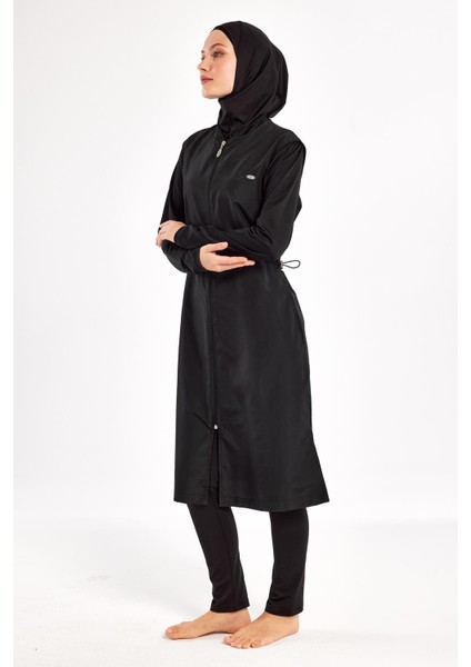 Thandıe Battal Uzun Kollu Tesettür Mayo 1302-P indirimleri