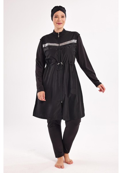 Nore Uzun Kollu Tesettür Mayo 1802 fiyatları