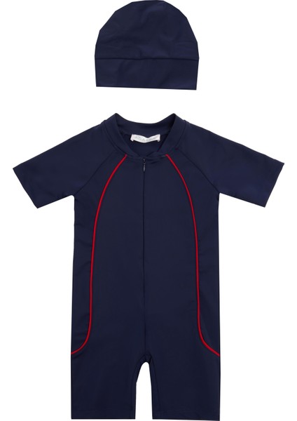 Radha Paçalı Kısa Kollu Mayo 1909 modelleri