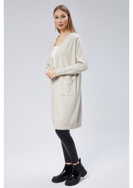 Uzun Canlı Hırka modelleri