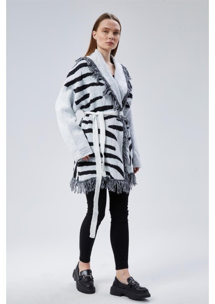Uzun Zebra Hırka fiyatları