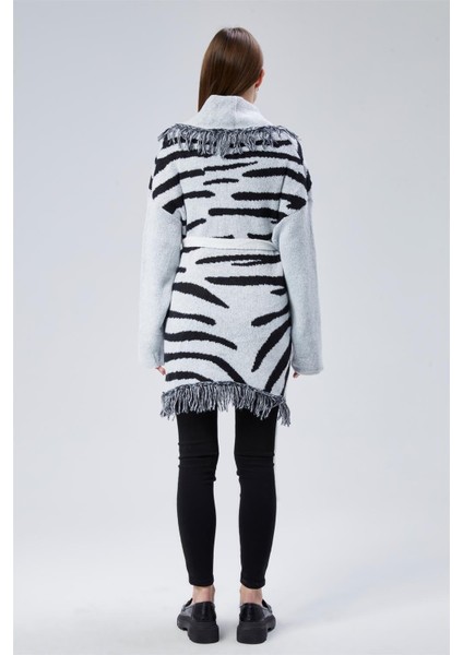Uzun Zebra Hırka fırsatları