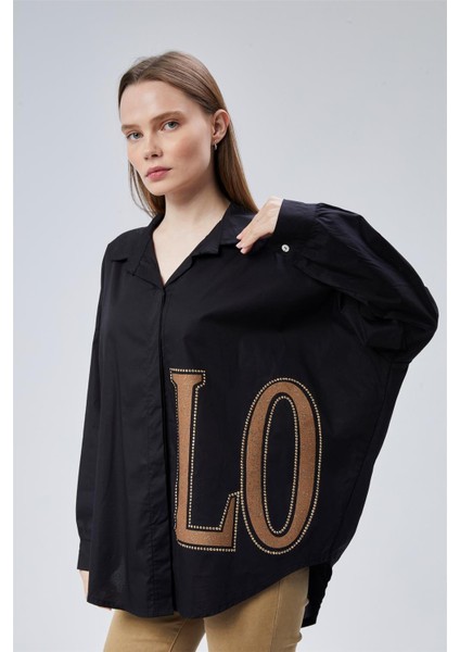 Love Taşlı Gömlek fiyatları