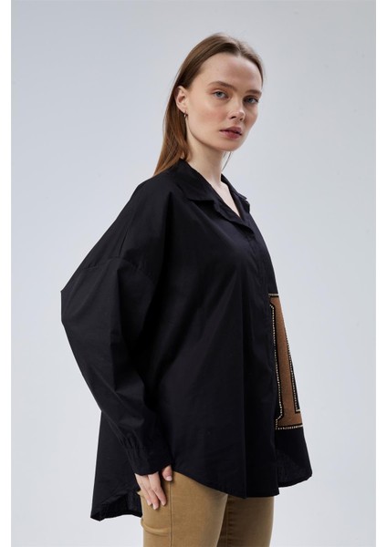 Love Taşlı Gömlek modelleri